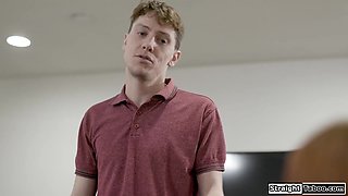 Widower seduces his stepsons girlfriend