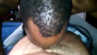 Black Guy Cheats With White Cock