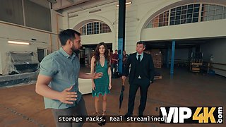 Vip4k. missionary at the warehouse