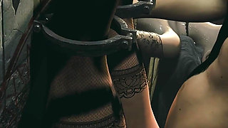 3D Horny Sluts Whores Got Asses Fucked so Hard