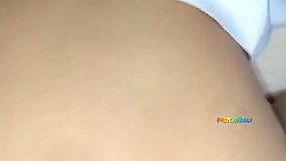 Morrita Mexican In School Uniform Gets Fucked With Her Panties On 18 Years Old Homemade