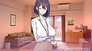 Car Toon In Summer Clover Hentai Uncensored Lovey Dovey With My Female Boss Shizuko Missionary Sex Position