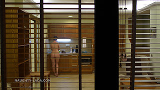 Naughty Lada: Peeking at me