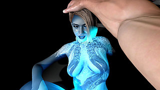 Cortana Loves My Dick - 3D Hentai Uncensored Sfm