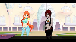 Fairy Fixer (JuiceShooters) - Winx Part 41 Training By LoveSkySan69