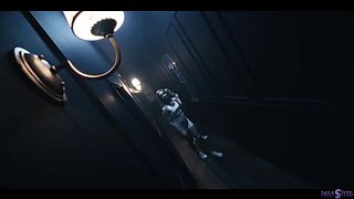 Russian Blonde and Redhead Lesbian Hardcore Sex - Alien Parasite Mind Control Makes Girls Squirting