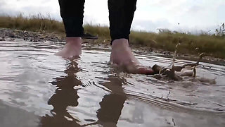 Cult Fun with the Puddles on the Country Road