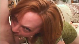 Anal Redhead Wife Ass Fuck Banged in 3 Holes N Facial Semen Squirt