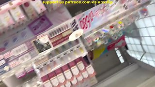 Japanese Teen Charms with Amateur Upskirt Heat