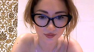 Bathtub Masturbation Solo Webcam Show