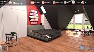 Midnight Paradise, Story 26, Life of a Horny Young Man Who Returned Home After a Long Time