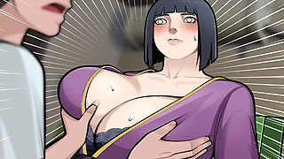 Konoha MILFs #8: I Grabbed My Stepmother Hinata's Big Breasts - by Eroticgamesnc (reupload)