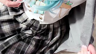 Cosplay and cute outfits, as well as high heels - February