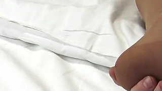 Foot Licking Turns Me on! I Always Get Wet if a Man Lick My Feet!