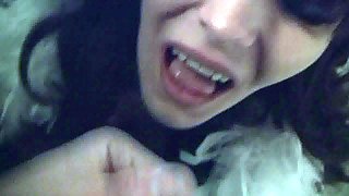 Sexy huge ass latina amateur rides fetish dudes cock