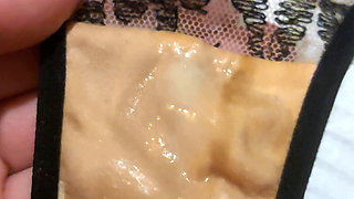 Would You Lick My Panties Clean?