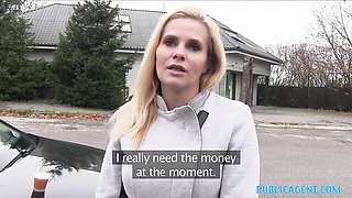 Public Agent featuring Lilly Peterson's sex for cash porn