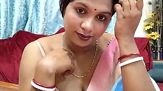 Raunchy Indian fatty blowjob movie