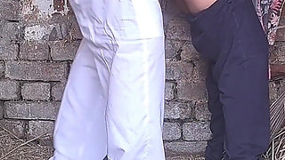 Old Man Convinces His Maid to Have Sex with Him