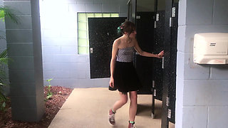 Pee in the Toilet or in Nature