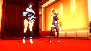 luvoratorrrrry! - genshin impact - seruummd (no voice)