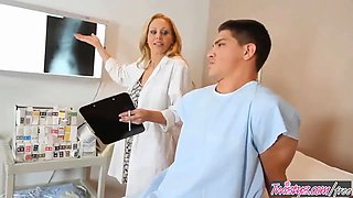 Twistys - (Julia Ann, Bruce Venture) starring at doctor knows greatest