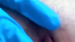 POV Facesitting with Medical Gloves