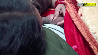 Wife Sucking Dick When Watching Cricket Match