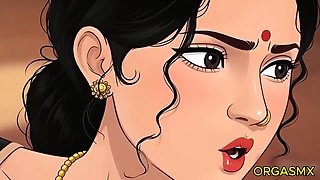 Desi Hot Bathroom Passionate Encounter with Sensual Village Wife