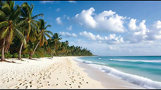 Hot Beach with Garabas and Olga