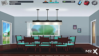 SummertimeSaga - Fondling Mature Stepmom In The Kitchen E2 # 33