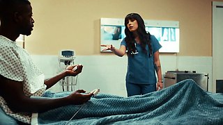 Interracial Bbc Anal Creampie - Brunette Nurse Chanel
