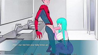 Car Toon - Dabby And Anon Make Hot Romantic Seen In Summertime Saga