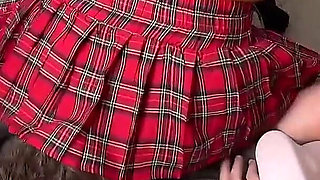 Reverse Facesitting in Skirt Absolutely Trap Under Ass