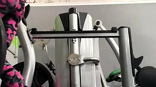 Amateur striptease and Solo masturbation