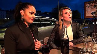 Wild Night at the Club: Clelie's Hardcore Foursome Adventure