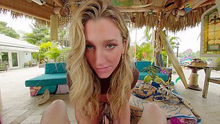 Cheating on my girlfriend with my hot neighbor Anya Olsen by Virtual Real Trans: Porn