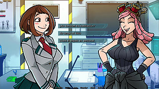 Mei's Project - The Voluptuous Himiko Toga from My Hero Academia Testing the Great Invention of the Beautiful Mei