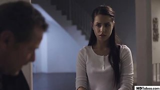 Naughty Old Man Knocks Up Hot Latina Babysitter - Alina Lopez & Dick Chibbles