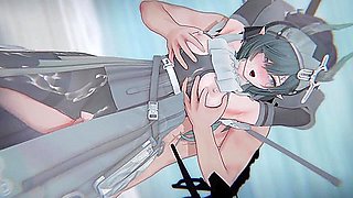 =arknights: Endfield= Xaihis Fallen Oracle : Bound Priestess & Pov Sandwich Dp (4k)