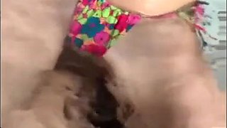 Curvy brunette shares sensual nude point of view sex