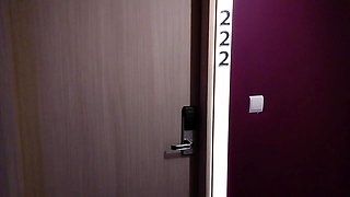 I flash my tits in public and my pussy in the hotel