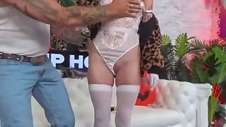 Skinny Tess Thompson Is Addicted To Bryan Gozzling's Rough Fucking!