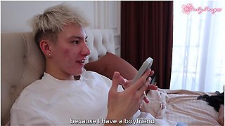My Pussy Is Gonna Be First For Step-brother!!!