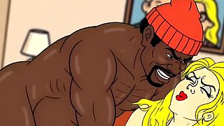 Married Housewife Maria Legs Spread Cartoon Cheating Story 2 - Full HD Hentai