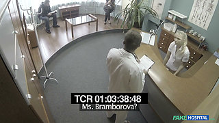 Student Gets a Full Body Checkup and a Creampie Surprise