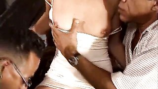 Pulchritudinous slag's blowjobs xxx