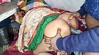 Desi Housewife Rani Bhabhi Fucked by Brother-in-law in the Ass and Fucked Indian College Girl