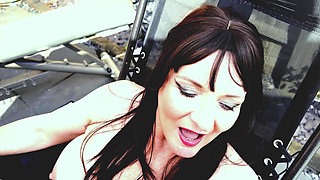 Sunlounger Piss-fun