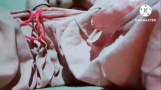 Too hot hot sexy pussy takes too much time to cool it down